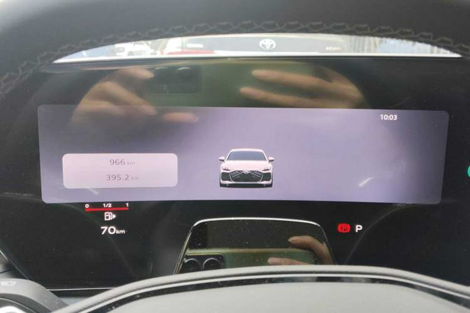 Used Audi A5L Sportback 2026 TFSI 150kW Luxury Edition Instrument Cluster