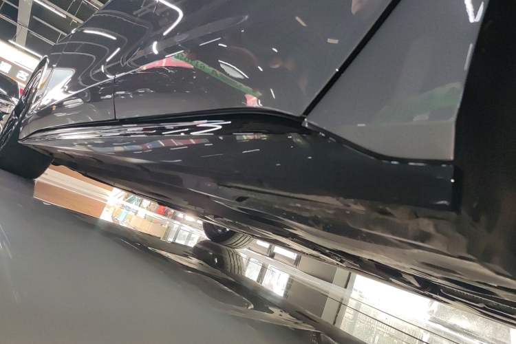 Used Audi A5L Sportback 2026 TFSI quattro 150kW First-Limited Edition Left Side Sill