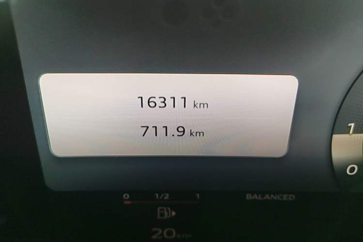 Used Audi A5L Sportback 2026 TFSI quattro 150kW First-Limited Edition Odometer Close Up