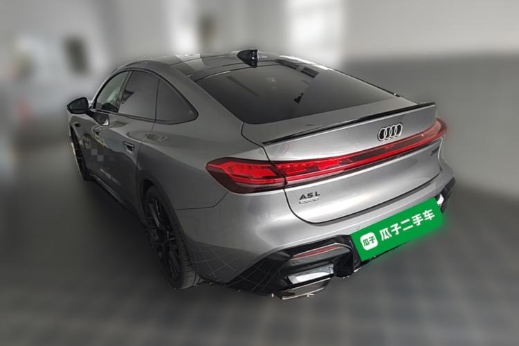 Used Audi A5L Sportback 2026 TFSI quattro 150kW First-Limited Edition Rear Left 45 Deg