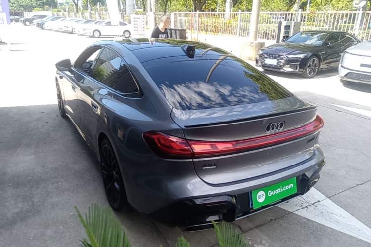 Used Audi A5L Sportback 2026 TFSI quattro 200kW Flagship Zhiyao Model Rear Left 45 Deg