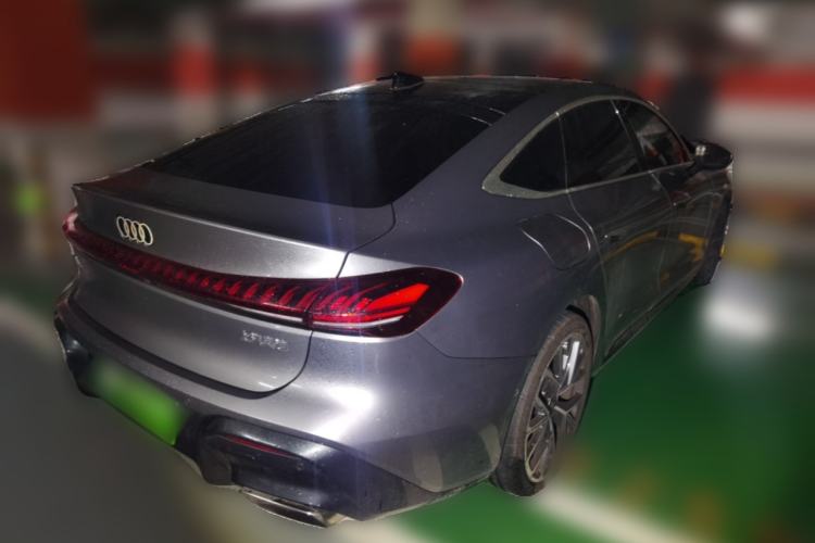 Used Audi A5L Sportback 2026 TFSI 150kW Luxury Edition Rear Right 45 Deg