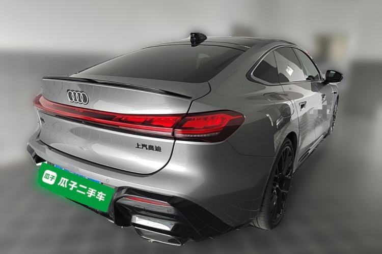 Used Audi A5L Sportback 2026 TFSI quattro 150kW First-Limited Edition Rear Right 45 Deg