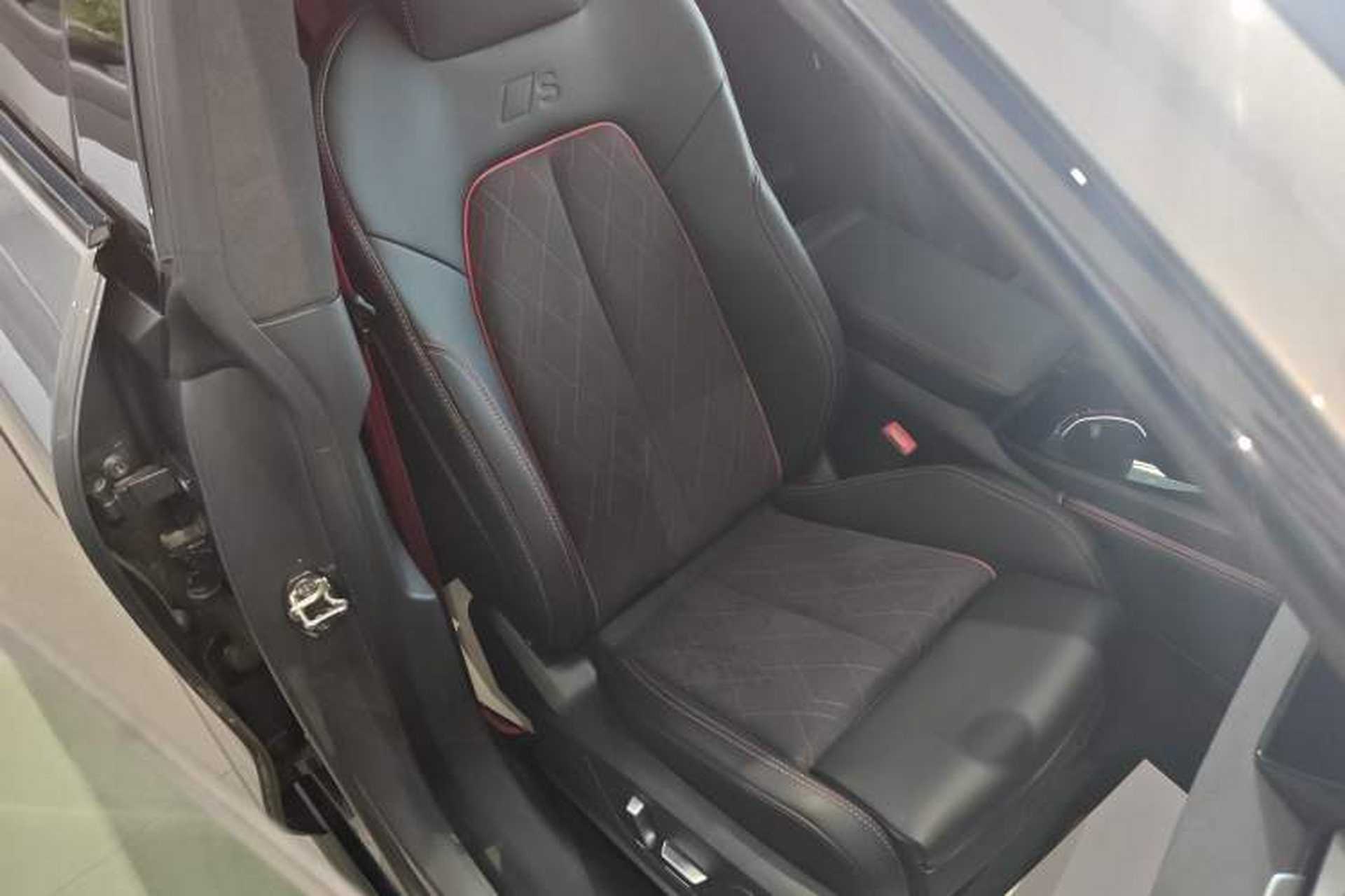 Used Audi A5L Sportback 2026 TFSI 150kW Premium quattro Model Right Front Seat