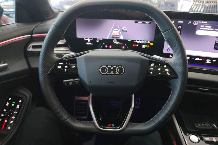 Used Audi A5L Sportback 2026 TFSI 150kW Premium quattro Model Steering Wheel