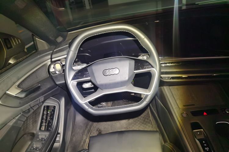 Used Audi A5L Sportback 2026 TFSI 150kW Luxury Edition Steering Wheel