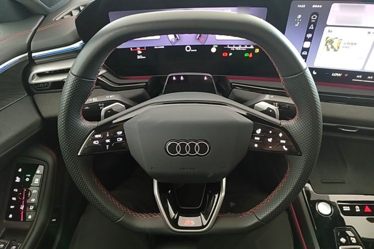 Used Audi A5L Sportback 2026 TFSI quattro 150kW First-Limited Edition Steering Wheel