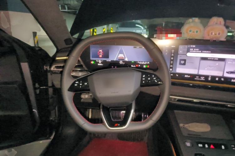 Used Audi A5L Sportback 2026 TFSI quattro 150kW First-Limited Edition Steering Wheel