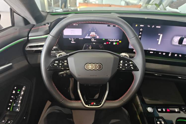 Used Audi A5L Sportback 2026 TFSI 150kW Premium quattro Model Steering Wheel