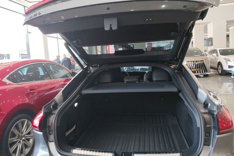 Used Audi A5L Sportback 2026 TFSI 150kW Premium quattro Model Trunk