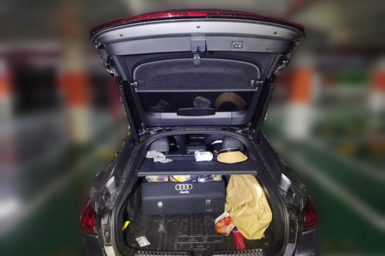 Used Audi A5L Sportback 2026 TFSI 150kW Luxury Edition Trunk