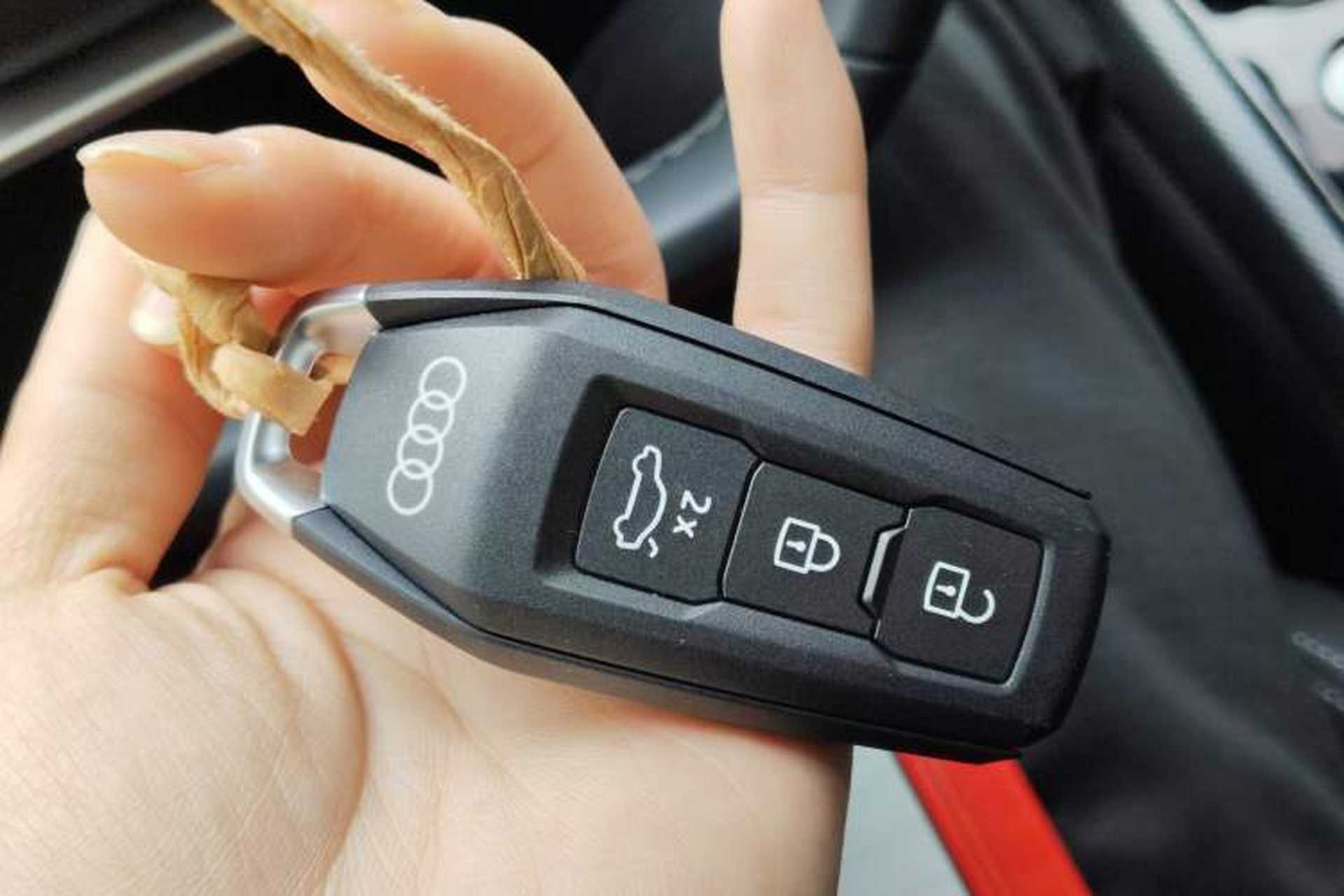 Used Audi A5L Sportback 2026 TFSI 150kW Luxury Edition Vehicle Key