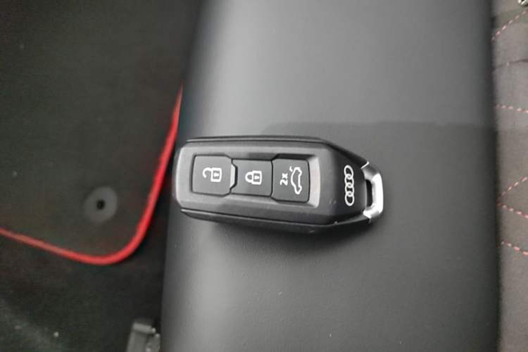 Used Audi A5L Sportback 2026 TFSI quattro 150kW First-Limited Edition Vehicle Key