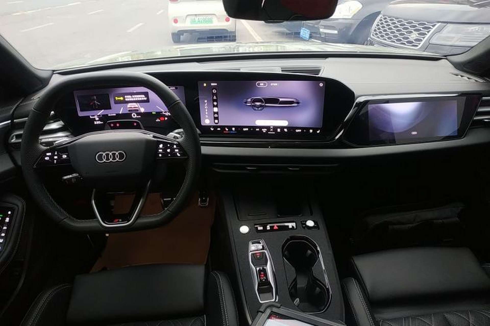 Used Audi A5L Sportback 2026 TFSI 150kW Smart Leading Edition Center Console