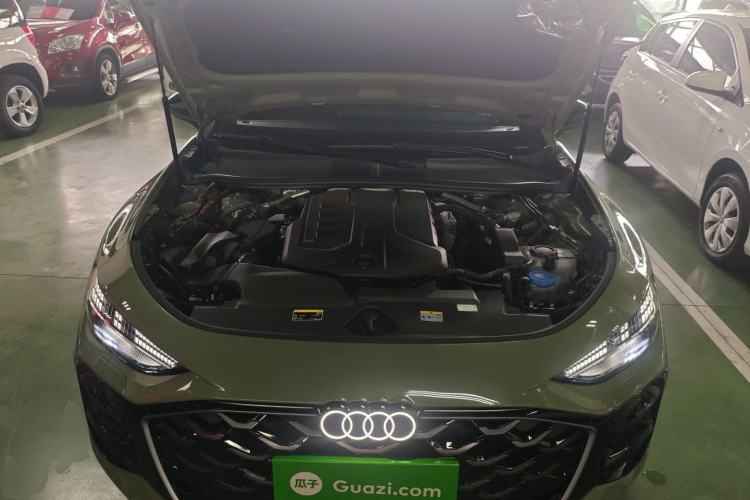 Used Audi A5L Sportback 2026 TFSI 150kW Smart Leading quattro Edition Engine Bay