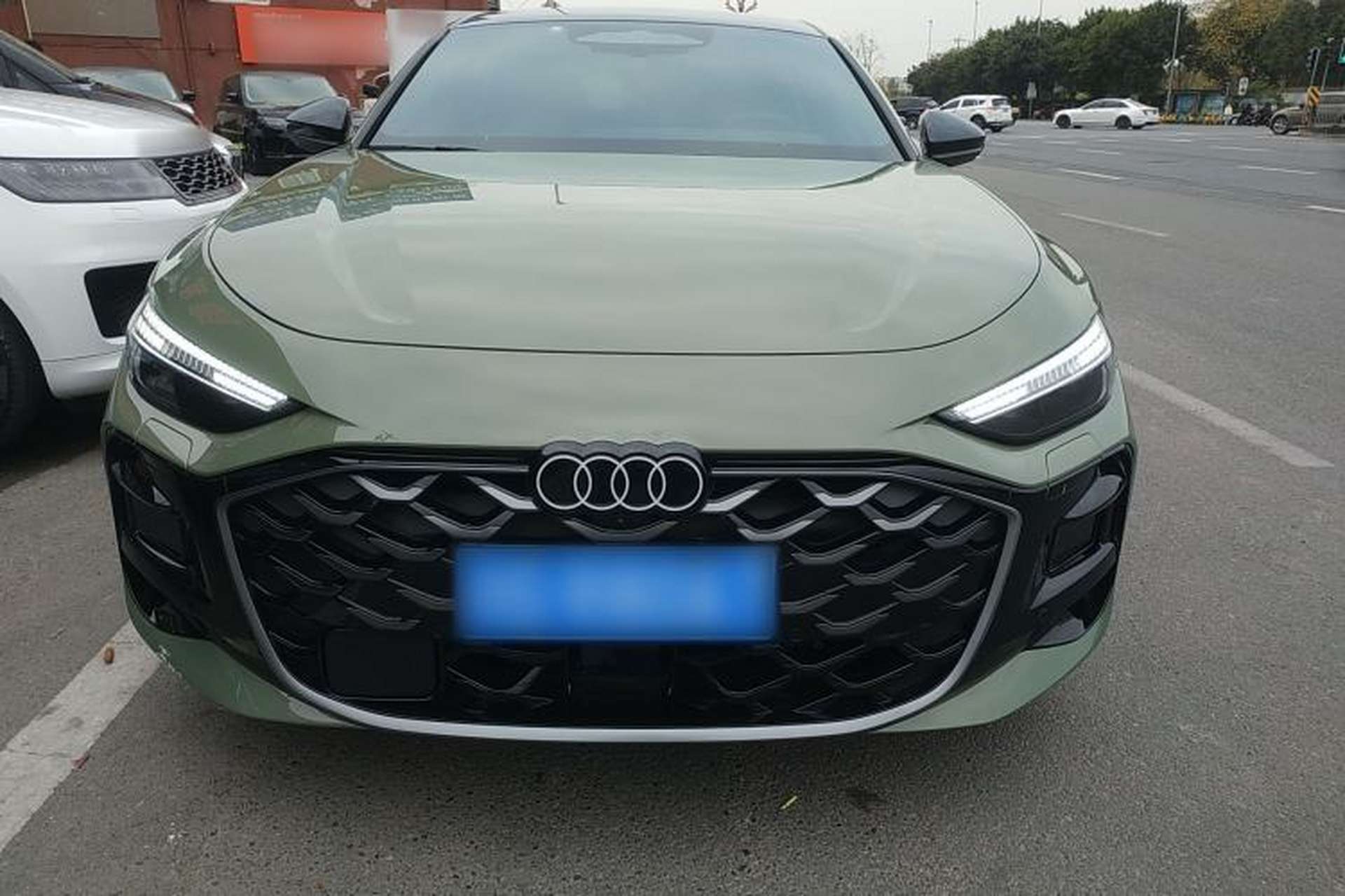 Used Audi A5L Sportback 2026 TFSI 150kW Smart Leading Edition Front