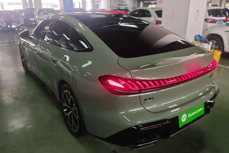 Used Audi A5L Sportback 2026 TFSI 150kW Smart Leading quattro Edition Rear Left 45 Deg