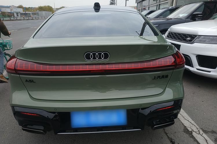Used Audi A5L Sportback 2026 TFSI 150kW Smart Leading Edition Rear
