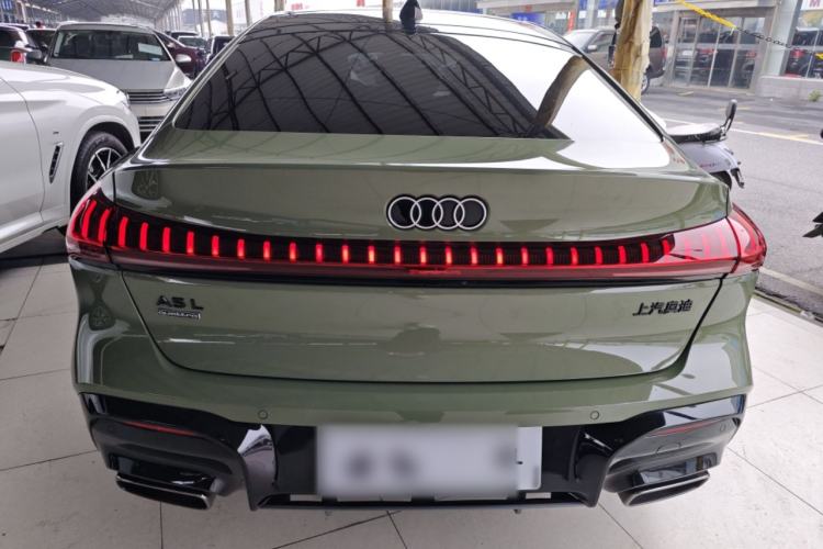 Used Audi A5L Sportback 2026 TFSI 150kW Premium quattro Model Rear