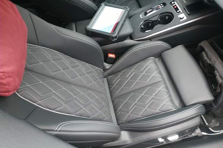 Used Audi A5L Sportback 2026 TFSI 150kW Smart Leading Edition Right Front Seat