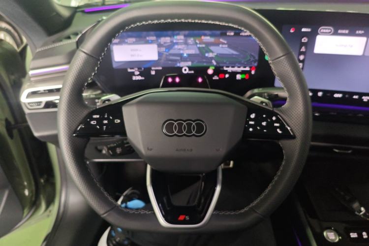 Used Audi A5L Sportback 2026 TFSI 150kW Smart Leading quattro Edition Steering Wheel