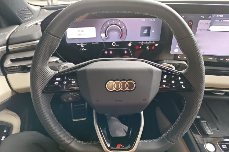 Used Audi A5L Sportback 2026 TFSI 150kW Premium quattro Model Steering Wheel
