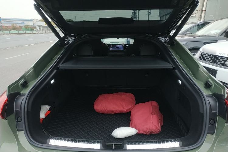 Used Audi A5L Sportback 2026 TFSI 150kW Smart Leading Edition Trunk