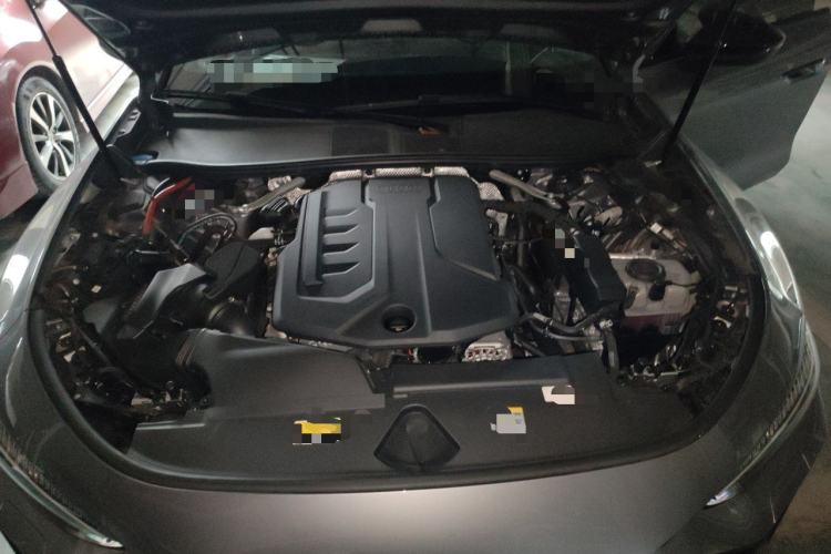 Used Audi A5L Sportback 2026 Model Range: TFSI quattro 150kW Red Fortune Limited Edition Engine Bay