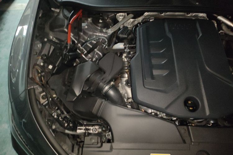 Used Audi A5L Sportback 2026 Model Range: TFSI quattro 150kW Red Fortune Limited Edition Engine Bay Right