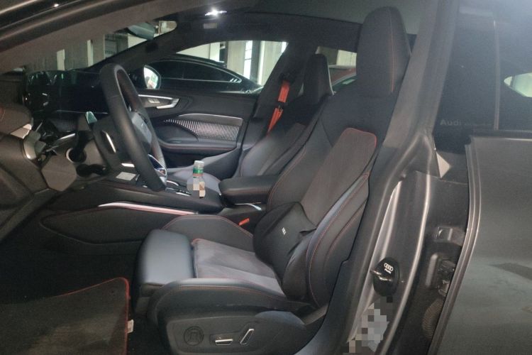 Used Audi A5L Sportback 2026 Model Range: TFSI quattro 150kW Red Fortune Limited Edition Left Front Seat