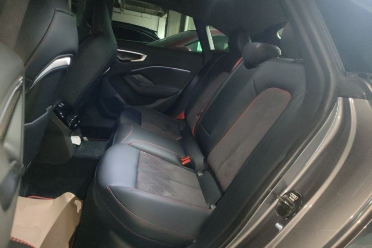 Used Audi A5L Sportback 2026 Model Range: TFSI quattro 150kW Red Fortune Limited Edition Left Rear Seat