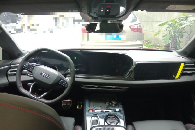 Used Audi A5L Sportback 2026 Model Range: TFSI quattro 150kW Red Fortune Limited Edition Center Console