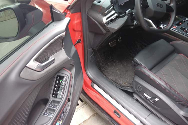 Used Audi A5L Sportback 2026 Model Range: TFSI quattro 150kW Red Fortune Limited Edition Driver Seat