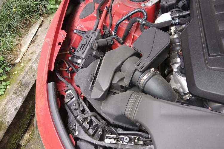 Used Audi A5L Sportback 2026 Model Range: TFSI quattro 150kW Red Fortune Limited Edition Engine Bay Right