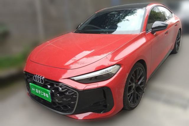 Used Audi A5L Sportback 2026 Model Range: TFSI quattro 150kW Red Fortune Limited Edition