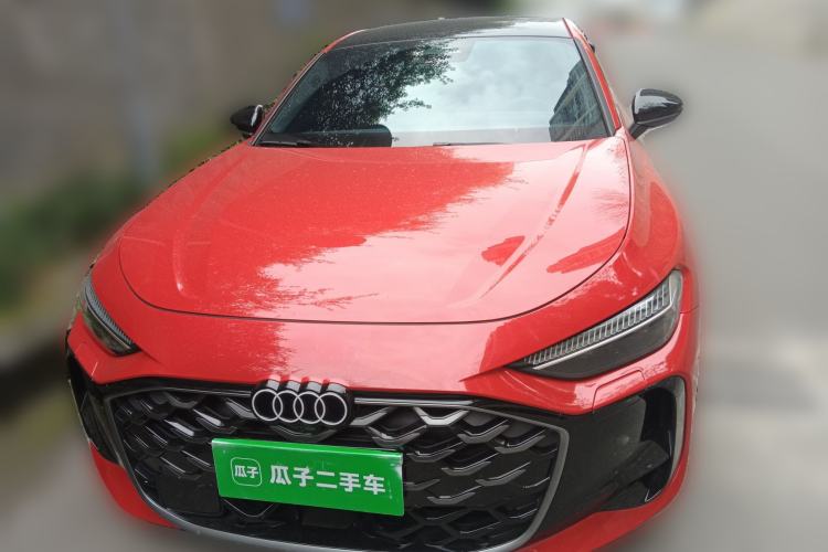 Used Audi A5L Sportback 2026 Model Range: TFSI quattro 150kW Red Fortune Limited Edition Front