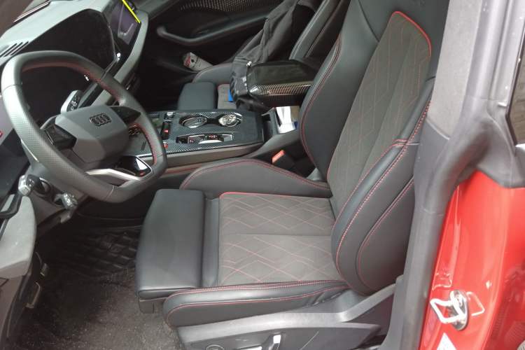 Used Audi A5L Sportback 2026 Model Range: TFSI quattro 150kW Red Fortune Limited Edition Left Front Seat