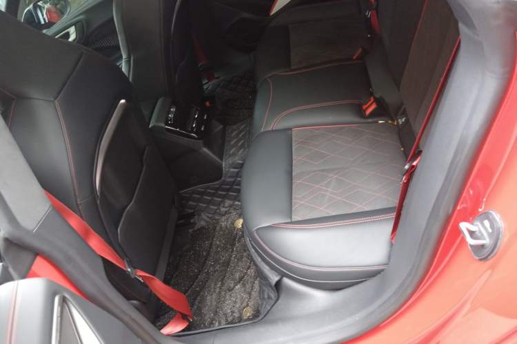 Used Audi A5L Sportback 2026 Model Range: TFSI quattro 150kW Red Fortune Limited Edition Left Rear Seat