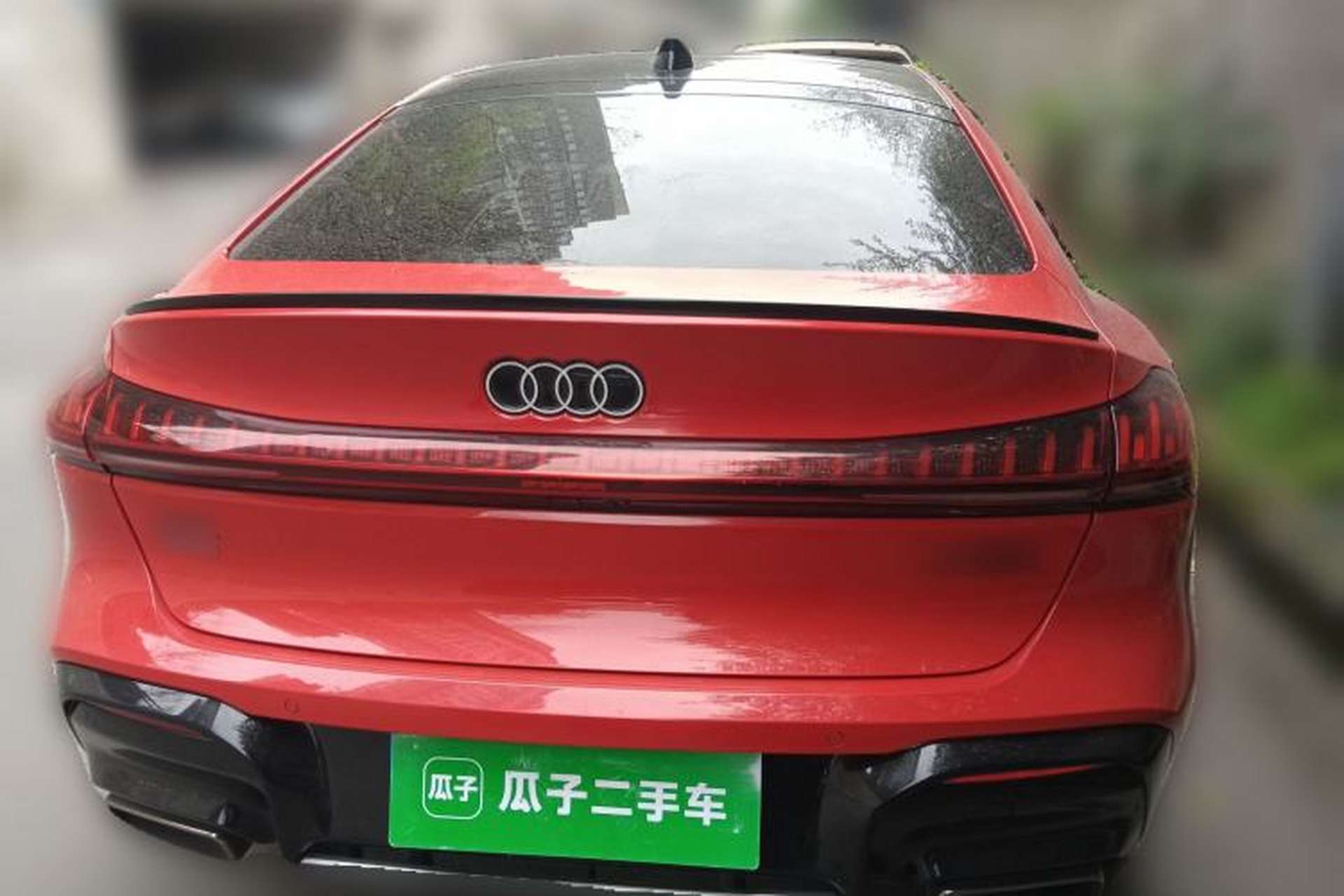 Used Audi A5L Sportback 2026 Model Range: TFSI quattro 150kW Red Fortune Limited Edition Rear