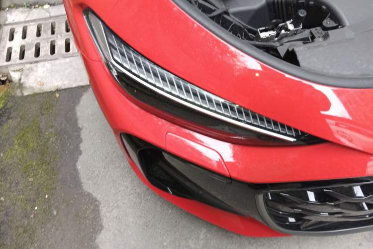 Used Audi A5L Sportback 2026 Model Range: TFSI quattro 150kW Red Fortune Limited Edition Right Front Headlight