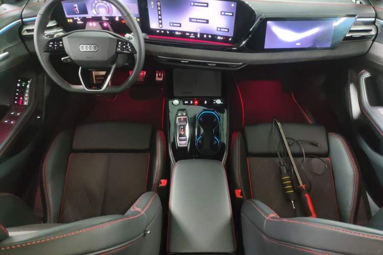 Used Audi A5L Sportback 2026 TFSI quattro 150kW First-Limited Edition Center Console