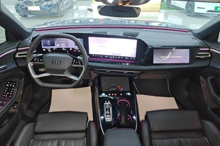 Used Audi A5L Sportback 2026 TFSI 150kW Luxury Edition Center Console