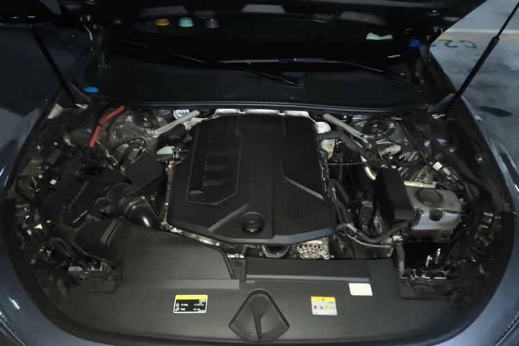 Used Audi A5L Sportback 2026 TFSI 150kW Smart Leading quattro Edition Engine Bay