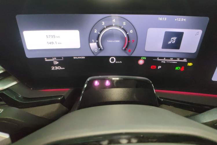 Used Audi A5L Sportback 2026 TFSI quattro 150kW First-Limited Edition Instrument Cluster