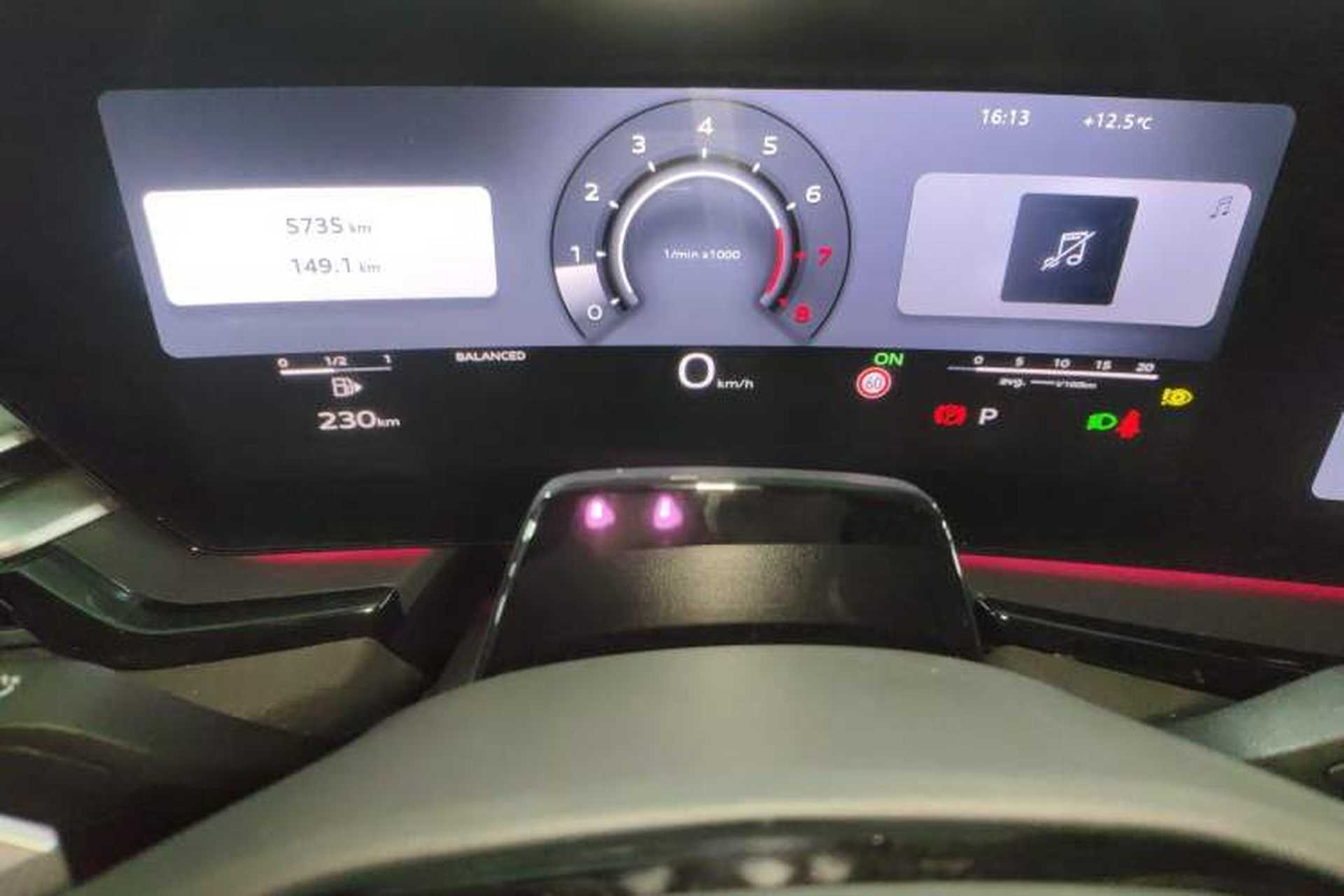 Used Audi A5L Sportback 2026 TFSI quattro 150kW First-Limited Edition Instrument Cluster