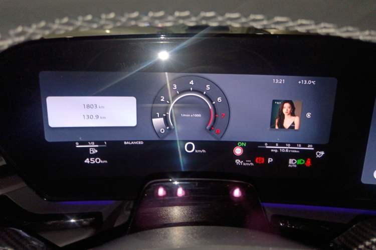 Used Audi A5L Sportback 2026 TFSI 150kW Premium quattro Model Instrument Cluster