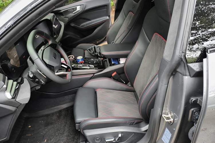Used Audi A5L Sportback 2026 TFSI quattro 150kW First-Limited Edition Left Front Seat