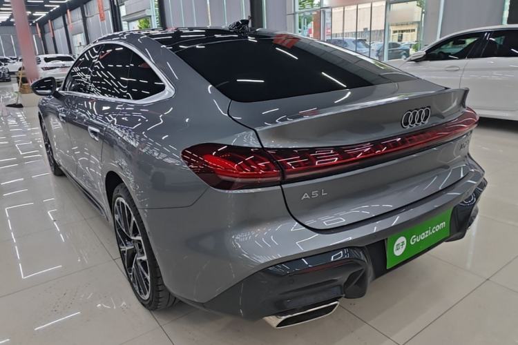 Used Audi A5L Sportback 2026 TFSI 150kW Luxury Edition Rear Left 45 Deg