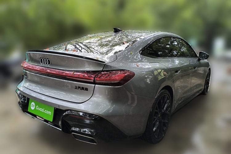 Used Audi A5L Sportback 2026 TFSI quattro 150kW First-Limited Edition Rear Right 45 Deg