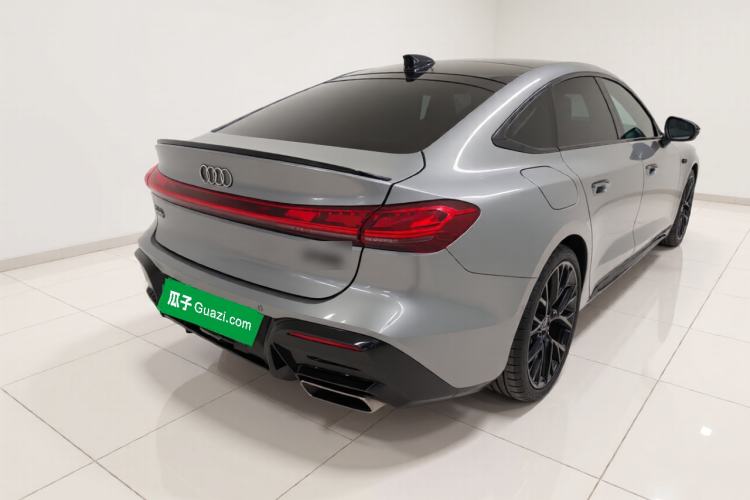 Used Audi A5L Sportback 2026 TFSI quattro 150kW First-Limited Edition Rear Right 45 Deg